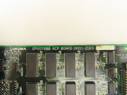 Okuma 1911-2183-09-19 Opus7000 ACP Circuit Board
