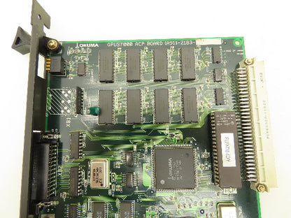 Okuma 1911-2183-09-19 Opus7000 ACP Circuit Board
