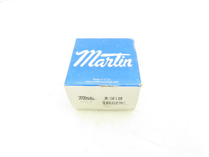 Martin ML 150 1 3/8 Jaw Coupling Hub Straight Jaw 1.375" Bore Finished Steel Lot Of 2