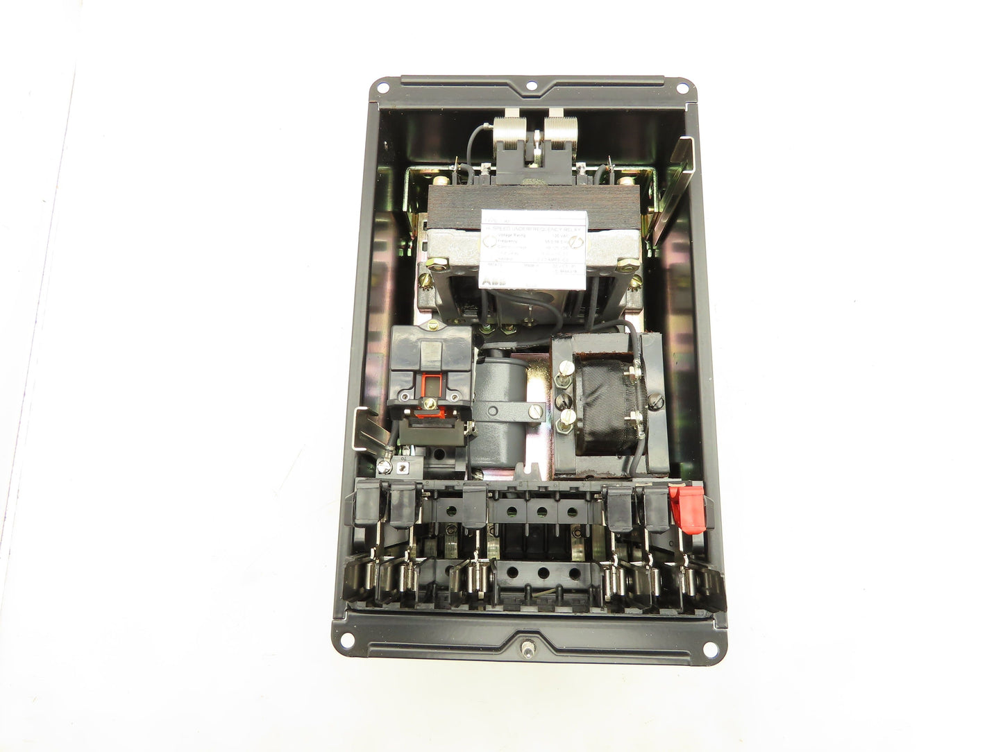 ABB 671B287A09 B High-Speed Under Frequency Relay Type KF 120V