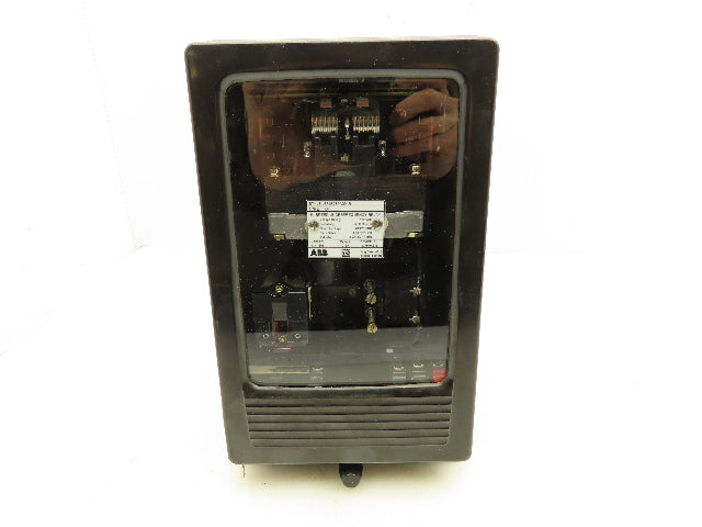 ABB 671B287A09 B High-Speed Under Frequency Relay Type KF 120V