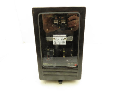 ABB 671B287A09 B High-Speed Under Frequency Relay Type KF 120V