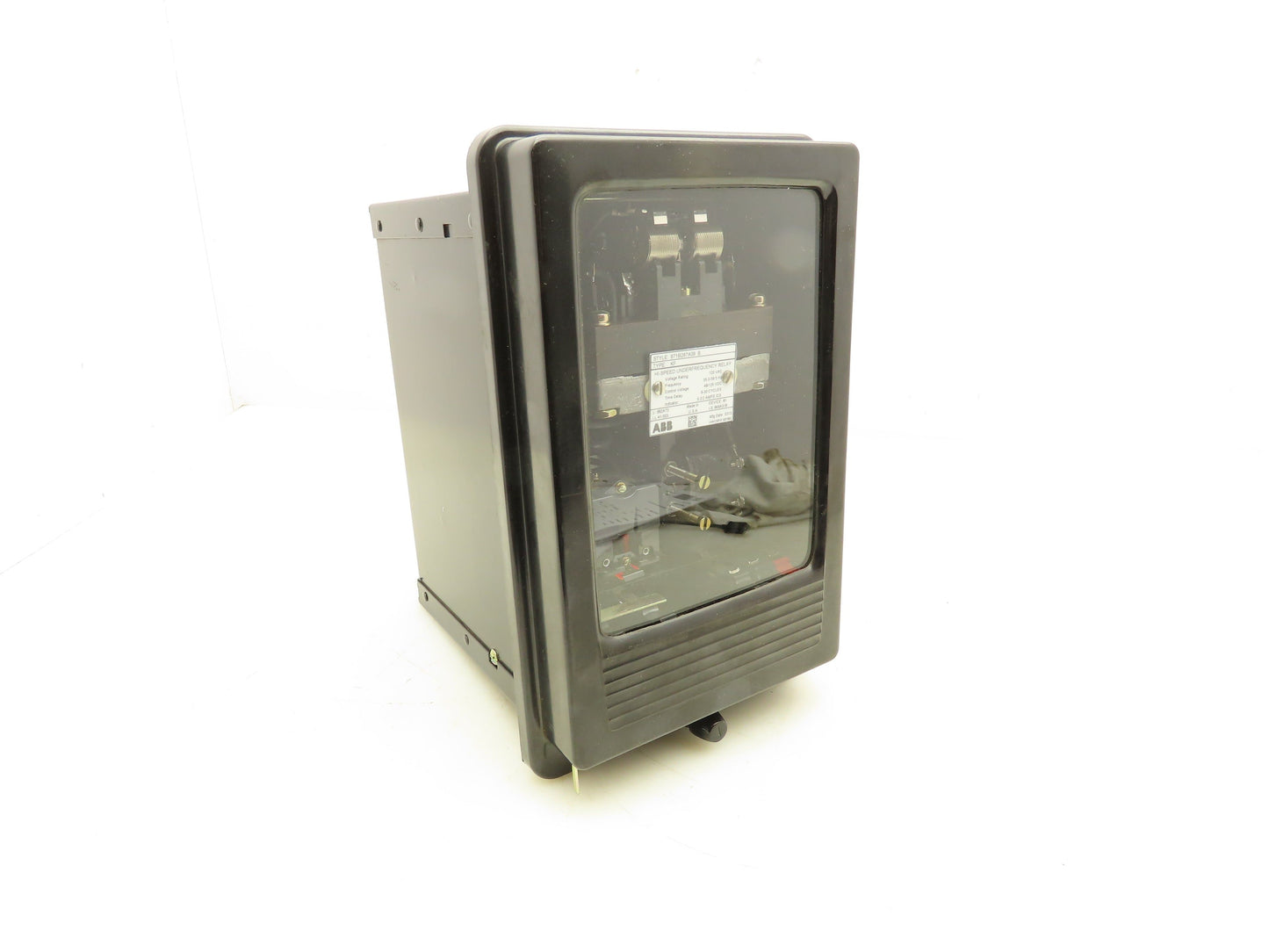 ABB 671B287A09 B High-Speed Under Frequency Relay Type KF 120V