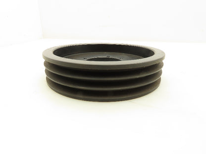 Martin 33V650SDS QD Sheave Bushed Bore 3 Groove 3V Belt 6.45"Pitch 6.5"OD