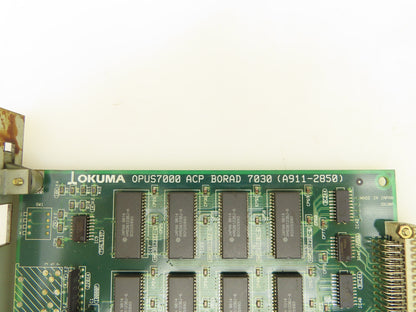 Okuma 1911-2850-24-114 Opus7000 ACP Circuit Board Module