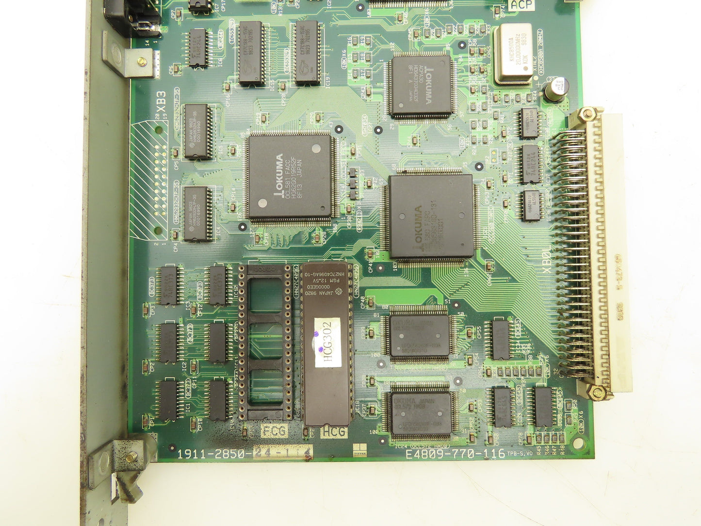 Okuma 1911-2850-24-114 Opus7000 ACP Circuit Board Module