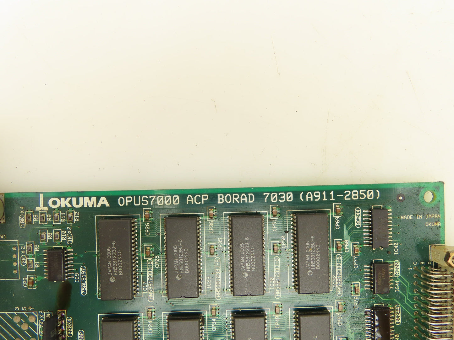 Okuma 1911-2850-059-101 Opus7000 ACP Circuit Board Module