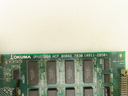 Okuma 1911-2850-059-101 Opus7000 ACP Circuit Board Module