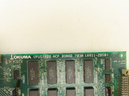 Okuma 1911-2850-059-101 Opus7000 ACP Circuit Board Module