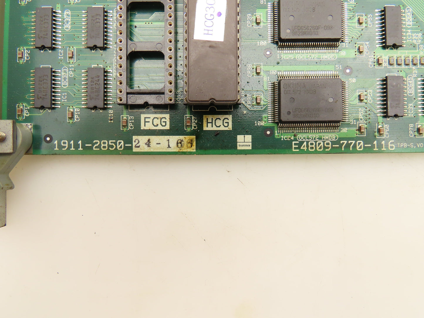 Okuma 1911-2850-24-166 Opus7000 ACP Circuit Board Module