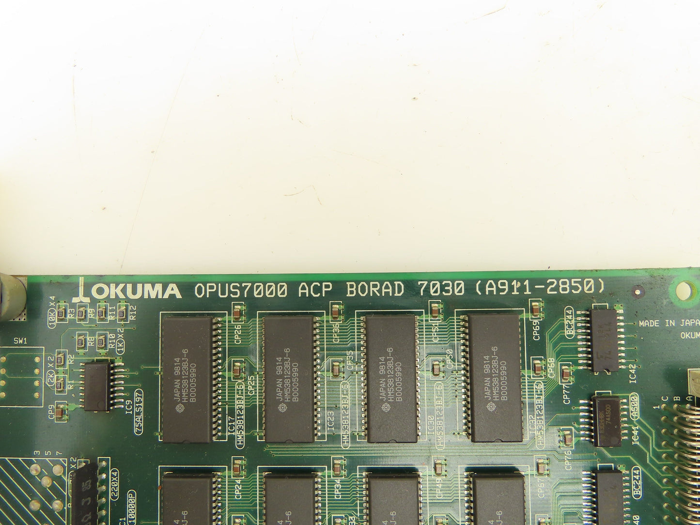 Okuma 1911-2850-24-166 Opus7000 ACP Circuit Board Module