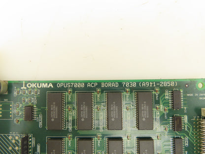 Okuma 1911-2850-24-166 Opus7000 ACP Circuit Board Module