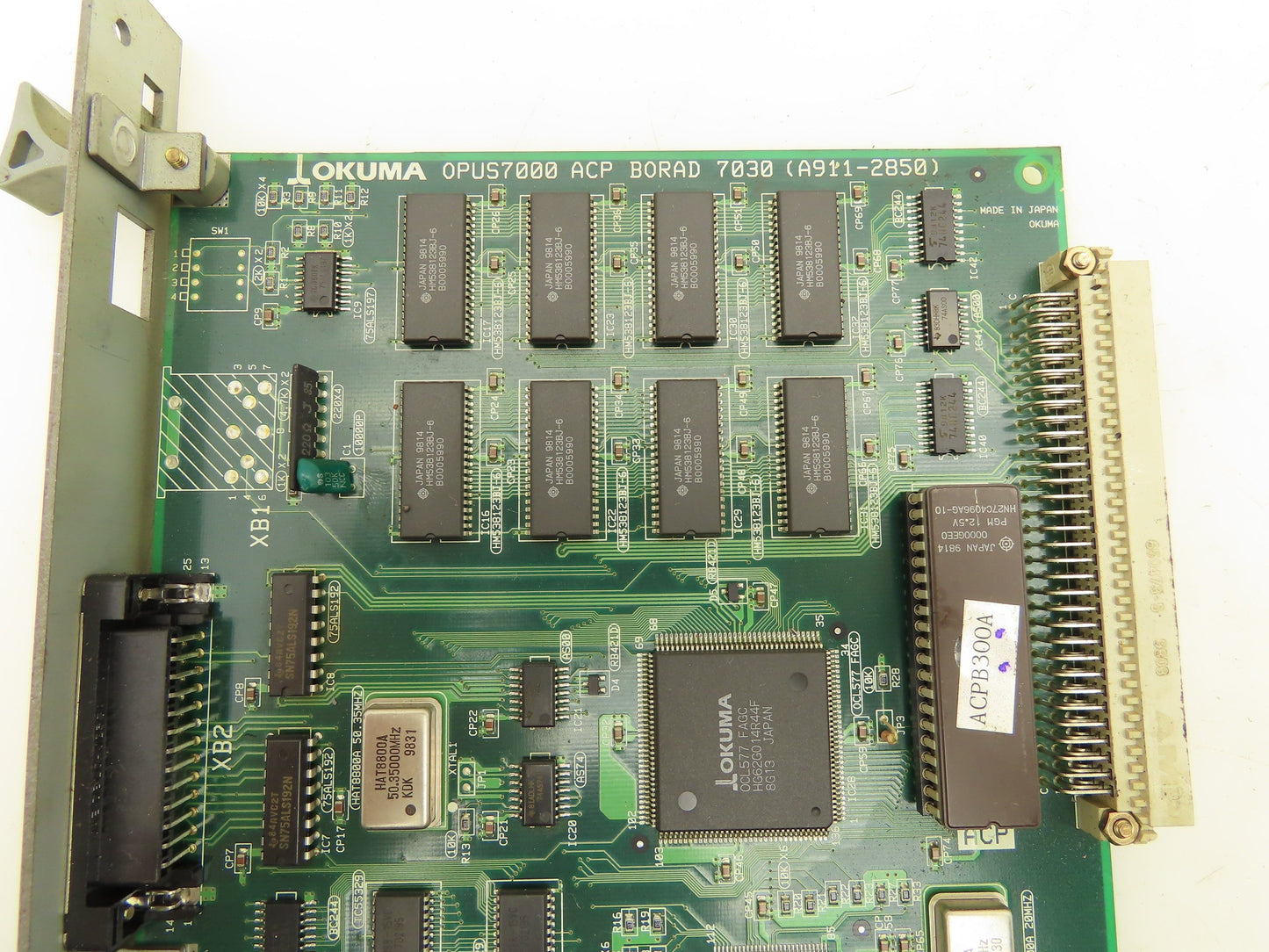 Okuma 1911-2850-24-166 Opus7000 ACP Circuit Board Module