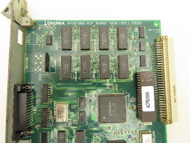 Okuma 1911-2850-043-019 Opus7000 ACP Circuit Board Module