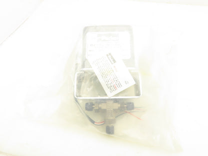 Parker 4Z-B6XJ-M-EA-C3 Electro-Mechanical Actuator 3-Way 1/4" Tube Ball Valve