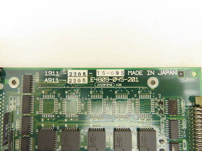 Okuma 1911-2205-15-095 Opus7000 Memory Board-B with Battery Cassette