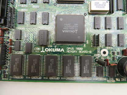 Okuma 1911-2205-15-095 Opus7000 Memory Board-B with Battery Cassette