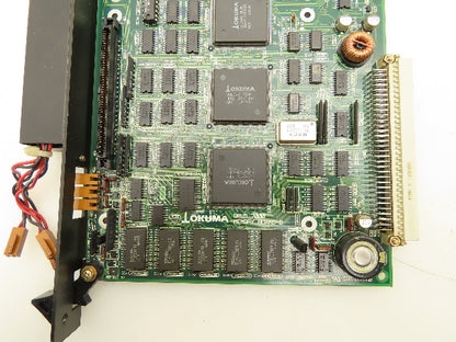 Okuma 1911-2205-15-095 Opus7000 Memory Board-B with Battery Cassette