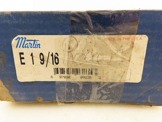 Martin E 1 9/16 QD Bushing E Bushing 1.5625" Bore 6" Flange OD Cast Iron