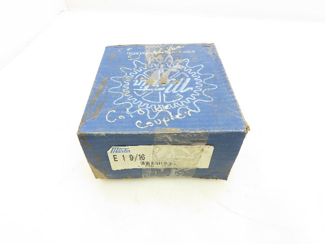 Martin E 1 9/16 QD Bushing E Bushing 1.5625" Bore 6" Flange OD Cast Iron