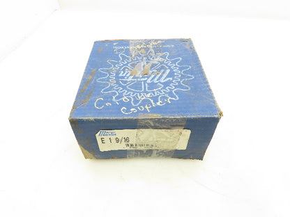 Martin E 1 9/16 QD Bushing E Bushing 1.5625" Bore 6" Flange OD Cast Iron