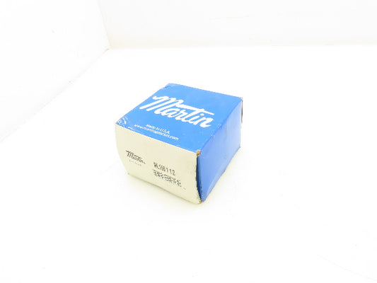 Martin ML150 1 1/2 Jaw Coupling Hub Straight Jaw 1.500" Bore Finished Steel