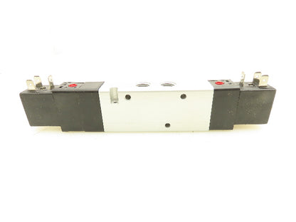 Norgren V61R711AA313JH Pneumatic Double Solenoid Valve 5/3 Pos 1/4" NPT 24VDC