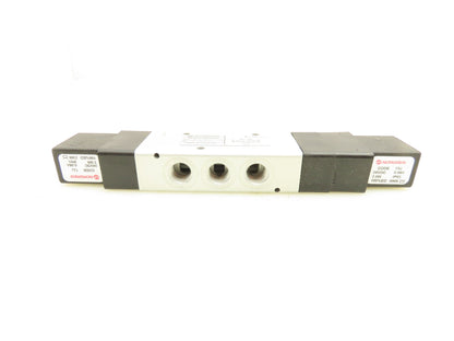 Norgren V61R711AA313JH Pneumatic Double Solenoid Valve 5/3 Pos 1/4" NPT 24VDC