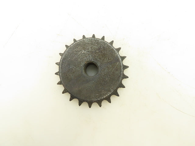 Martin 40B22 Roller Chain Sprocket # 40 B Hub 22T 0.6250" Stock Bore Lot Of 2