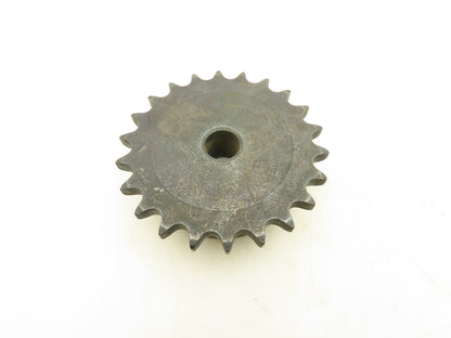 Martin 40B22 Roller Chain Sprocket # 40 B Hub 22T 0.6250" Stock Bore Lot Of 2