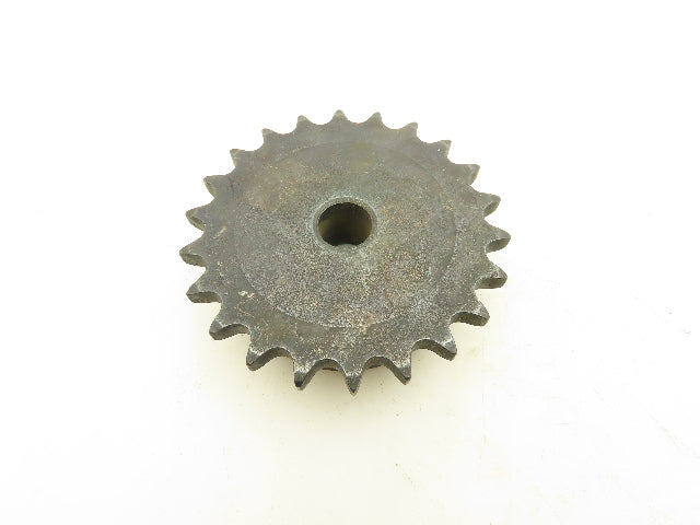 Martin 40B22 Roller Chain Sprocket # 40 B Hub 22T 0.6250" Stock Bore Lot Of 2