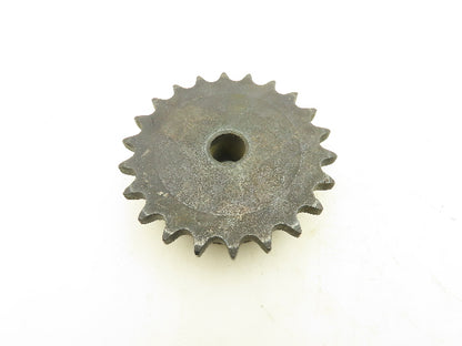 Martin 40B22 Roller Chain Sprocket # 40 B Hub 22T 0.6250" Stock Bore Lot Of 2