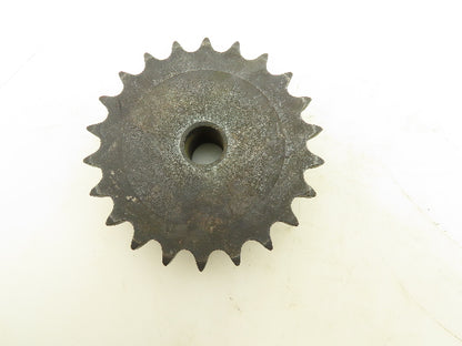 Martin 40B22 Roller Chain Sprocket # 40 B Hub 22T 0.6250" Stock Bore Lot Of 2