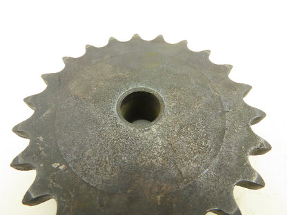 Martin 40B22 Roller Chain Sprocket # 40 B Hub 22T 0.6250" Stock Bore Lot Of 2
