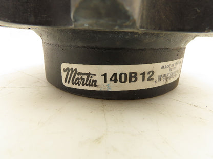 Martin 140B12 Sprocket # 140 12T B Hub 1-1/2" Bore Non Hardened Teeth