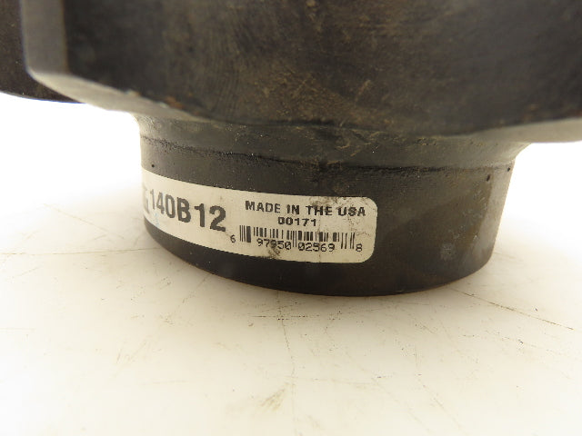 Martin 140B12 Sprocket # 140 12T B Hub 1-1/2" Bore Non Hardened Teeth