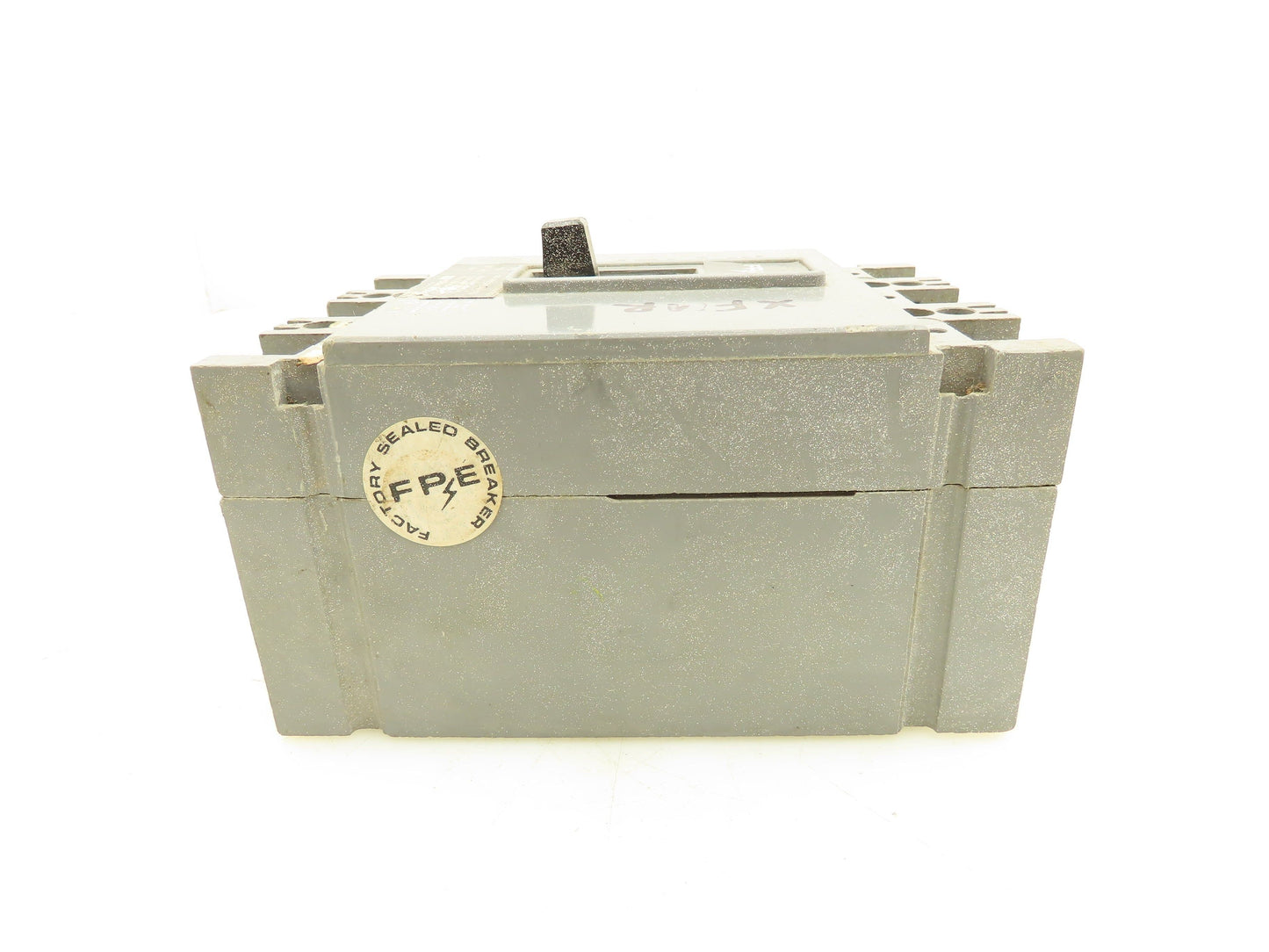 FPE Federal Pacific Type HFB Circuit Breaker 3-Pole 100A 600V Gray