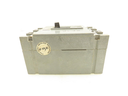 FPE Federal Pacific Type HFB Circuit Breaker 3-Pole 100A 600V Gray