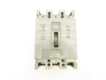FPE Federal Pacific Type HFB Circuit Breaker 3-Pole 100A 600V Gray