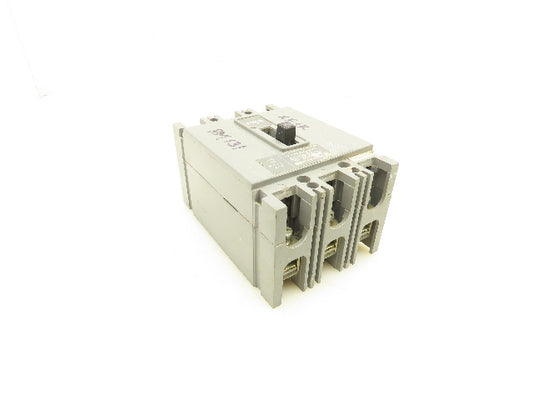 FPE Federal Pacific Type HFB Circuit Breaker 3-Pole 100A 600V Gray