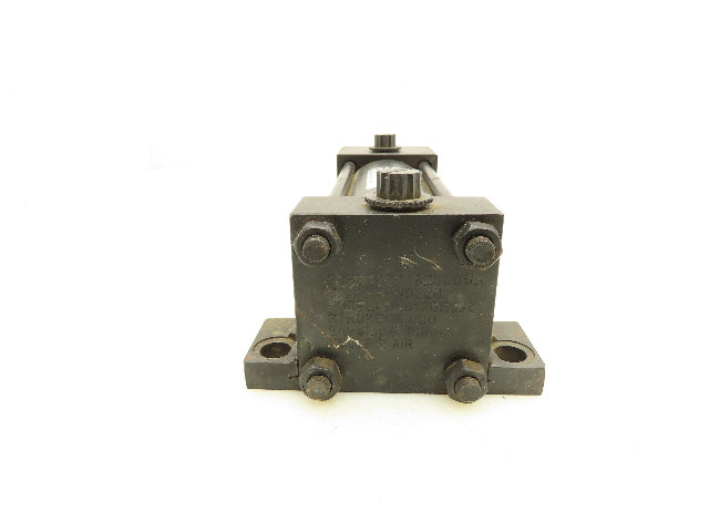 Parker PA-2 Series Pneumatic Air Cylinder 2" Bore 4" Stroke 1-3/8" Rod