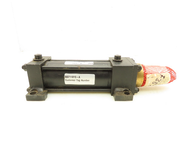 Parker PA-2 Series Pneumatic Air Cylinder 2" Bore 4" Stroke 1-3/8" Rod