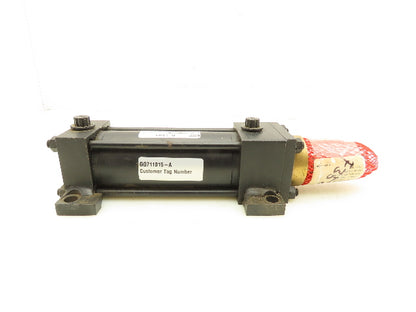 Parker PA-2 Series Pneumatic Air Cylinder 2" Bore 4" Stroke 1-3/8" Rod
