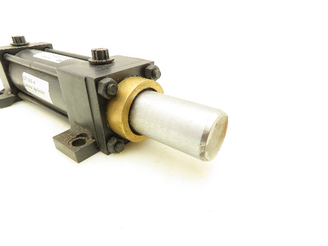 Parker PA-2 Series Pneumatic Air Cylinder 2" Bore 4" Stroke 1-3/8" Rod
