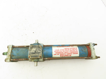 Contromatics 200SR 60 Pneumatic Valve Actuator Spring Return 120 PSI 85 In/Lb