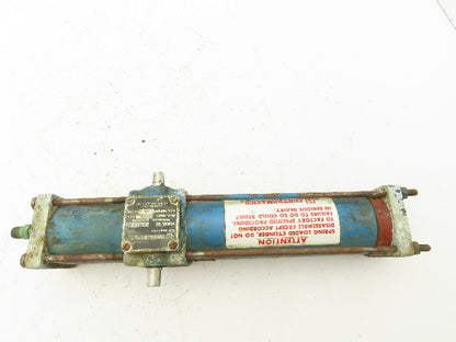 Contromatics 200SR 60 Pneumatic Valve Actuator Spring Return 120 PSI 85 In/Lb