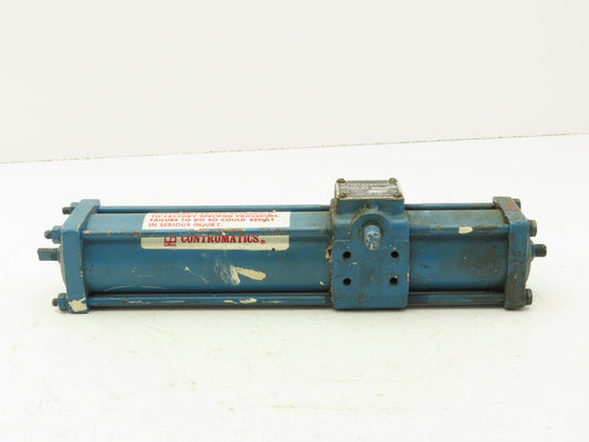 Contromatics 200SR Pneumatic Valve Actuator Spring Return 120 PSI 105 In/Lb