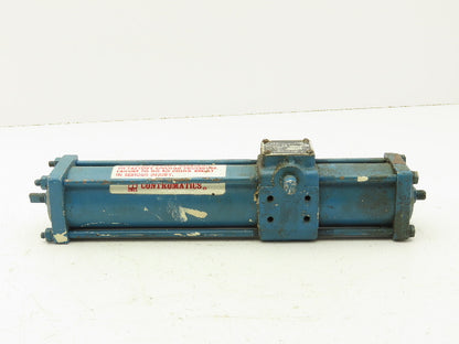 Contromatics 200SR Pneumatic Valve Actuator Spring Return 120 PSI 105 In/Lb