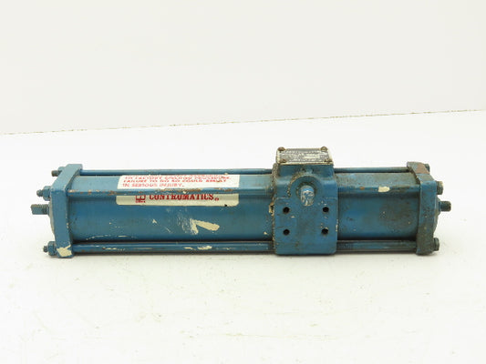 Contromatics 200SR Pneumatic Valve Actuator Spring Return 120 PSI 105 In/Lb