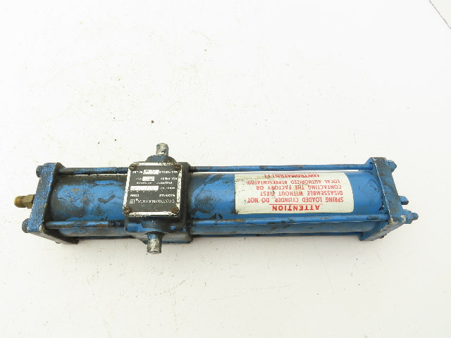 Contromatics 200SR Pneumatic Valve Actuator Spring Return 120 PSI 110 In/Lb